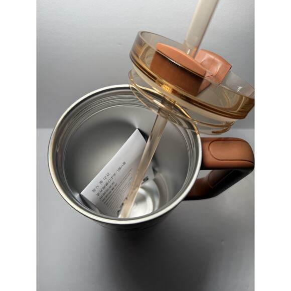 Stanley 2024 Holiday Copper Tinsel 40oz Quencher BNWT - Picture 7 of 7